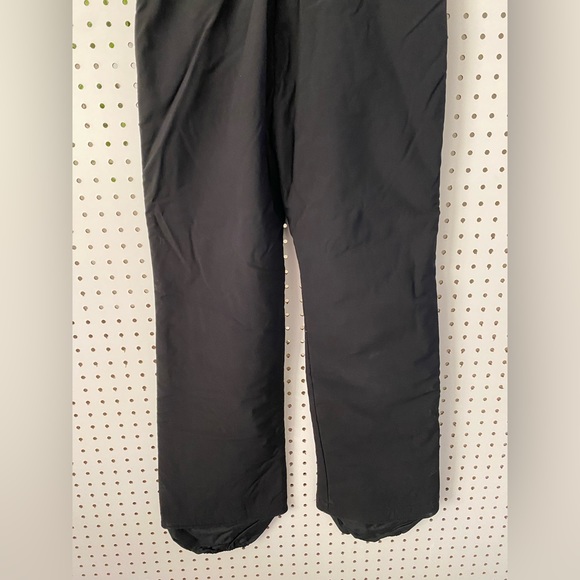 Vintage Obermayer Black Bib Snowsuit pants Bibs - Picture 8 of 9
